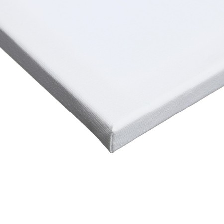 Canvas on a subframe 1.6x35x45 cm, cotton 100%, acrylic soil, fine -grained, 280g/m²-1