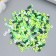 Beads for PVC Creativity "Green Rings" set ≈ 330 pcs 0.1x0.4x0.4 cm