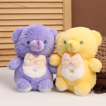 Soft toy "Bear", 23 cm, Mix colors-3