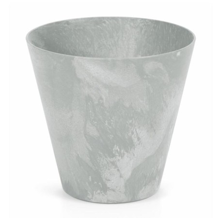 Kashpo for flowers, 28.5 l, color concrete, tubus effect-1