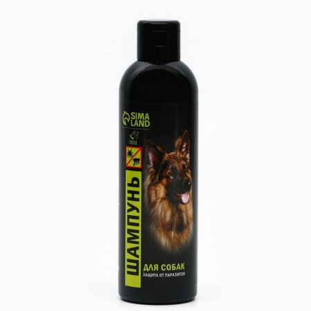 Antiparasitic repellent shampoo for dogs, 250 ml-2
