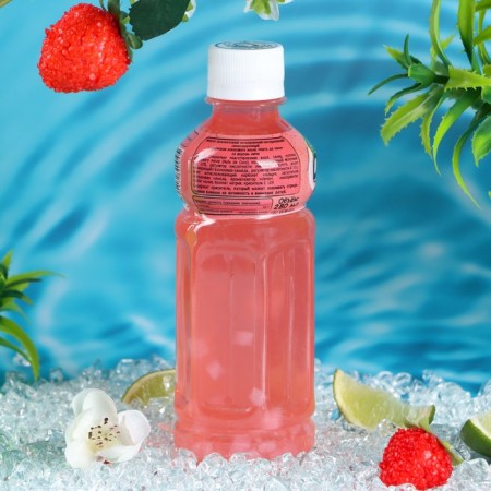 DREE DE COCO is not -carnered with pieces of coconut jelly and leaches, 280 ml-1