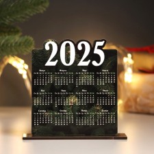 New Year's calendar 