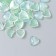 Decor for creativity Plastic "Hearts with brilliance" set of 40 pcs of translated.