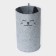 Funny “cat” storage basket, gray color