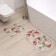 A set of bathroom mats Ethel "Good Day" 2 pcs, 48x78 cm, 40x45 cm