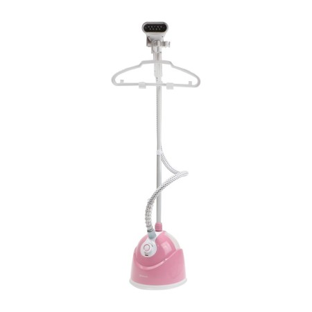 Sakura SA-3920BR steamer, floor, 2000 watts, 1.7 l, 30 g/min, cord 1.5 m, pink-1