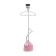 Sakura SA-3920BR steamer, floor, 2000 watts, 1.7 l, 30 g/min, cord 1.5 m, pink