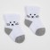 Noski children's terry, white color, size 14-16