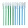 A set of ballpoint pens 10 pieces "Hexagon", node 0.7mm, blue premium ink, mix