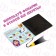A book with a flashlight “One, two, three - count and find!”, 22 pp., 5 game turn, Masha and a bear
