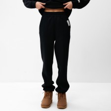Joggers Women's Mist Cozy Style, Black, size 50