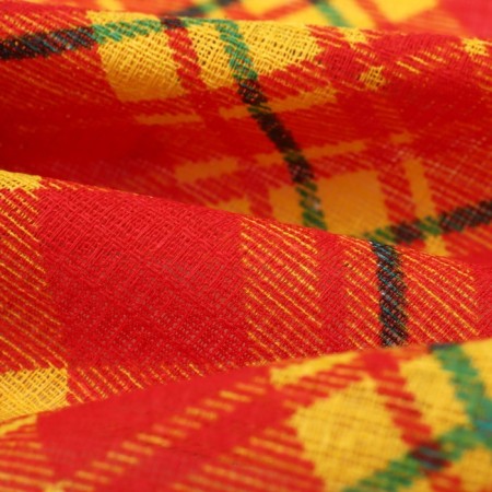 Towel 35x60cm Scottish, Waffle, 120 g/m, HL100%-2
