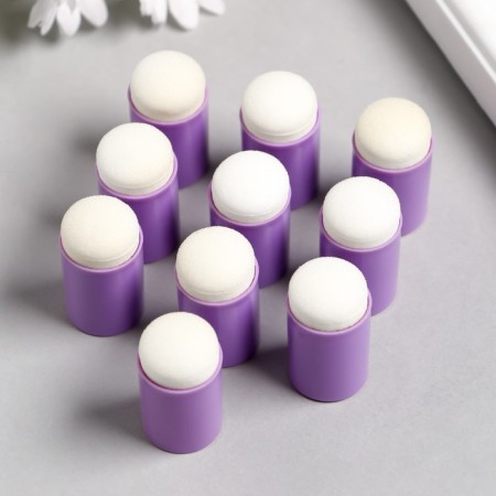 A sponge for a finger for staining stamps, stencils mix 3.3x1.7x1.7 cm-6