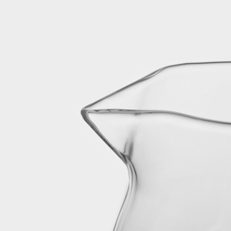 Glass Glass Magistro "Bohemia. Ice ", 1.8 l, 9 × 17 × 20 cm, with a lid-2