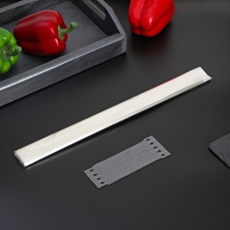 Sleeve for baking Dilan, 38 cm × 5 m, with clips-1