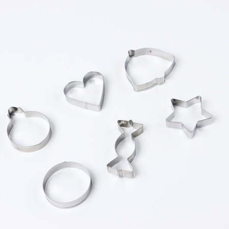 New Year. A set of cookies "Christmas tree", 6 pcs-2