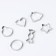 New Year. A set of cookies "Christmas tree", 6 pcs