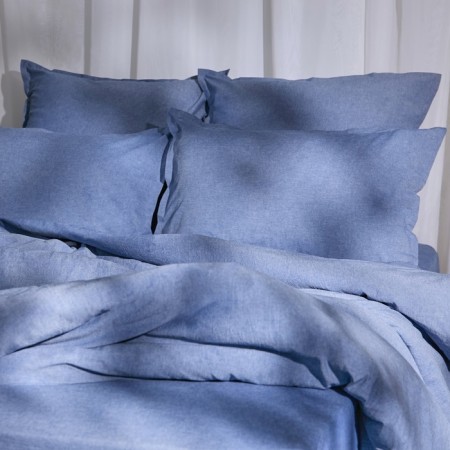 Crystiller SL Home "Denim" 200*220 cm, cent, 100% greedy cotton-1