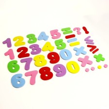 A set of magnetic numbers and signs 