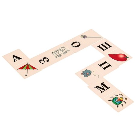 Domino smart "letters"-3