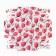 Box for 4 sweets and chocolate with cells "Tulips" 18.8 x 15.7 x 3 cm