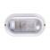 NBP lamp, under the lamp, IP54, 220 V, oval, plastic, white