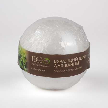Bathing Bath Bath "Piece and Green Tea", 220 gr