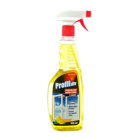 Washing a glass and mirrors Proffidiv, lemon, 500 ml-1
