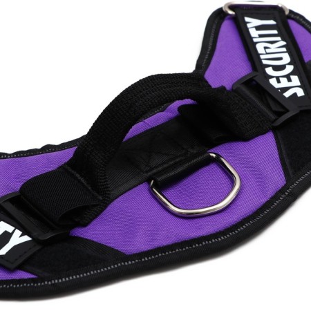 C9 harness is soft reflective, size m, og 55-65 cm, weight 11-20 kg, purple-3
