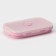 A folding container with a lid of the Costa, 500 ml, 16 × 10 × 6 cm, pink color