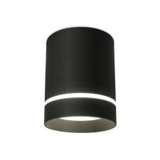 Ambrella Light Techno, 9W Led, 675LM, 4200K lamp, black color is