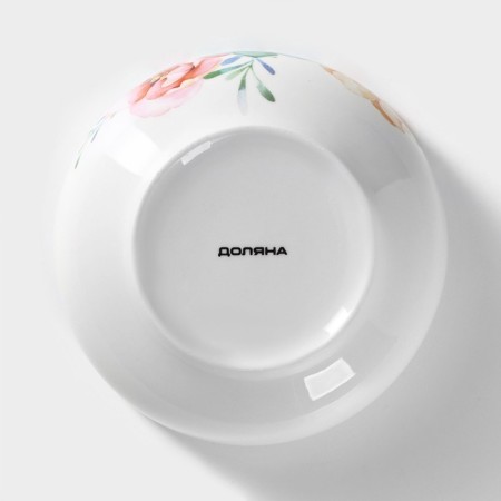 Porcelain shade "Ptashka" 600 ml, d = 15.2 cm, white color-5