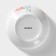 Porcelain shade "Ptashka" 600 ml, d = 15.2 cm, white color