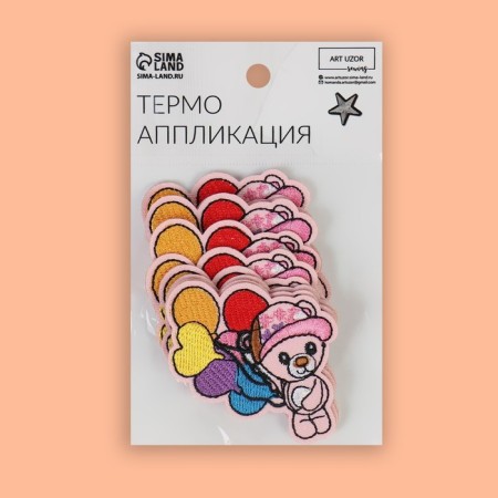 Thermal appliance "Bear with balls", 5.8 × 6 cm, color colorful color-3
