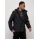 Sports male jacket, size 48, black color