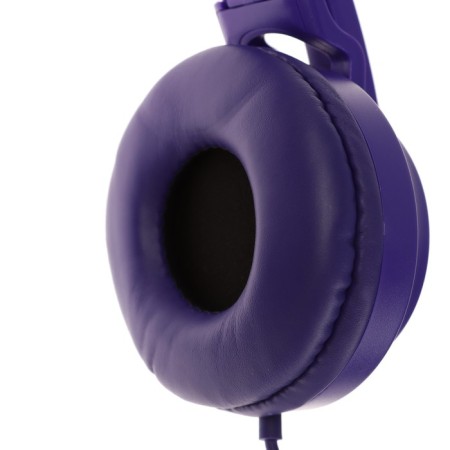 Headphones Quumo Game Cat Purple, Game, microphone, USB+3.5 mm, 2m, purple-5