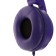 Headphones Quumo Game Cat Purple, Game, microphone, USB+3.5 mm, 2m, purple