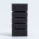 Rectangular sponge for the turbo filter No. 6, 8 x 5 x 10 cm, gray