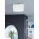 Cupella lamp, 1x11W LED, 3000K, 950LM, Nickel color