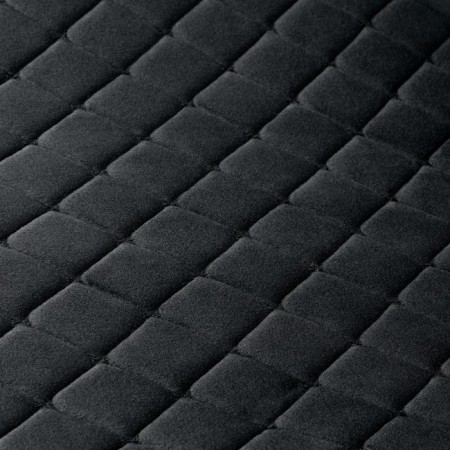 Front seats Car Performance, 2 pcs, alcantara, rhombus, black-6
