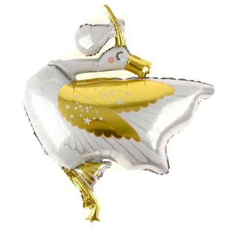 Foil ball 34 "Stork"