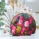 Salvetnitsa "Basket of roses", 13x10x5cm