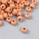 Beads for creativity "Hot Cream" D-0.8 cm, set 20 grams