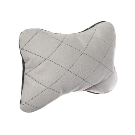 Car gift, a bone, on a headrest, "for you", velor, beige, 16 x 24 cm-9