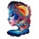 Figure puzzle "Soul"