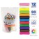 Modeling dough 12 colors, 360 g, "gamer" in a bag, mix
