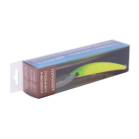 Namazu Karoshi Minnow, L-110 mm, 15 g, mine, floating, 4.0-6.0 m, color No. 8-6