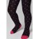 Pantyhose children's cotton Conte kids tip-top, height 80-86 cm, black color