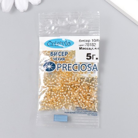 Czech Republic "PRECIOSA" 10/0 5 g (78182)-2